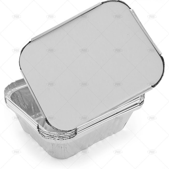 Foil Containers & Lids 8pc
