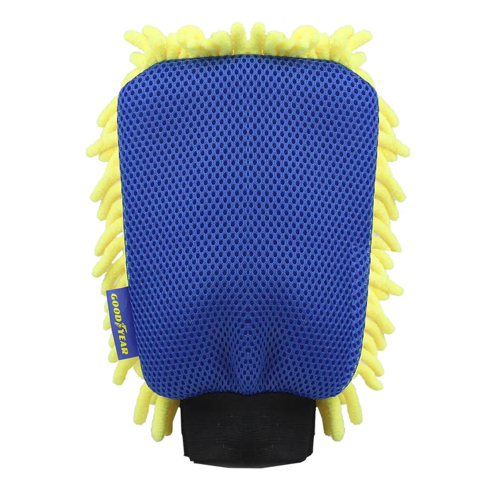2-in-1 Microfibre Noodle Wash Mitt