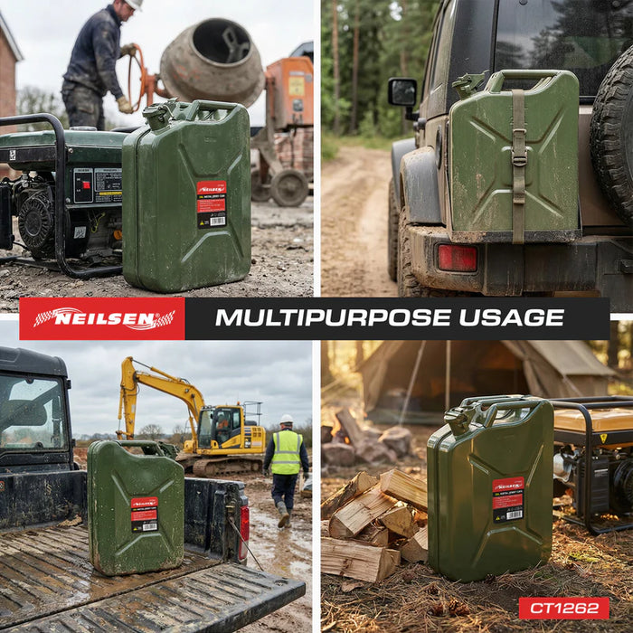 Jerry Can Metal 20L