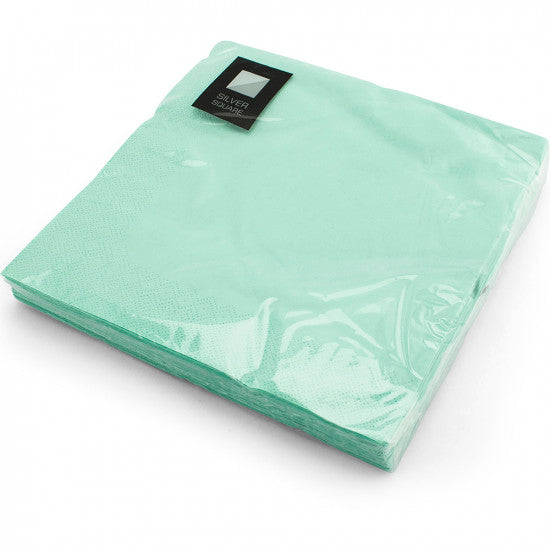 Light Green Napkins 40cm 20pc