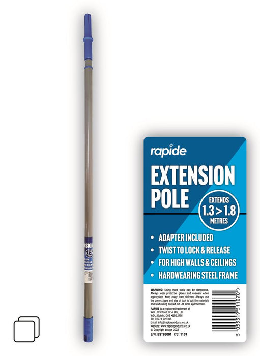 Extending Paint Roller Handle 1.8m