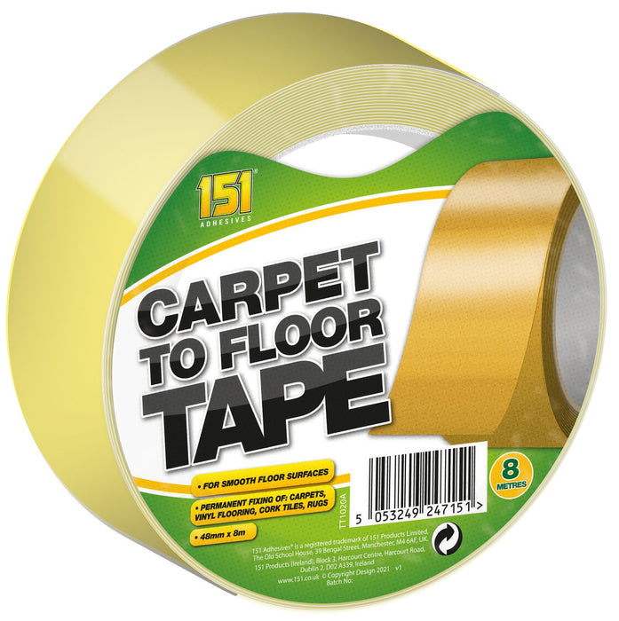 Carpet To Floor Tape 8m