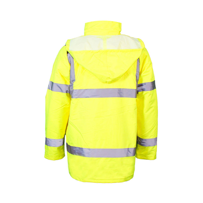 Hi Vis Traffic Jacket S