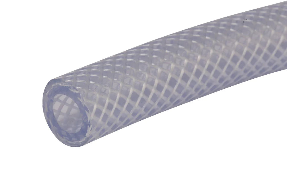 Clear Braided Hose 8mm