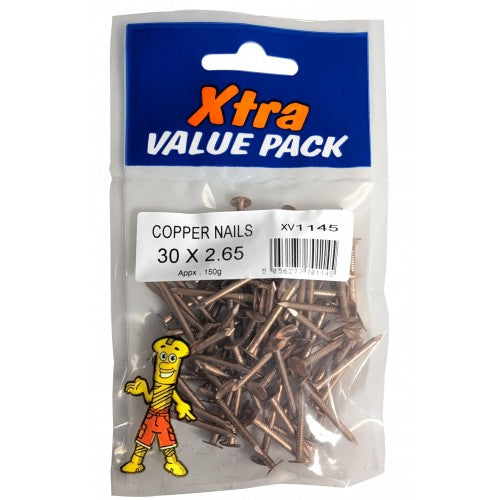 Copper Nails 30 X 2.65