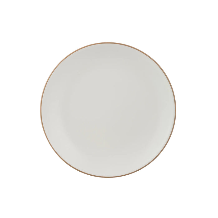 Cream Side Plate 20.5cm