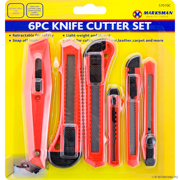 Utility Knife 6pc