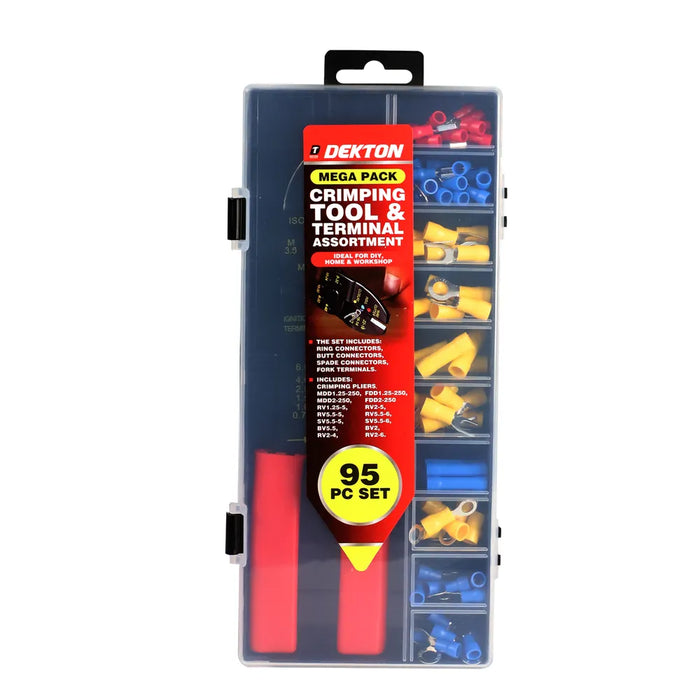 Terminal Crimping Plier Set 95pc