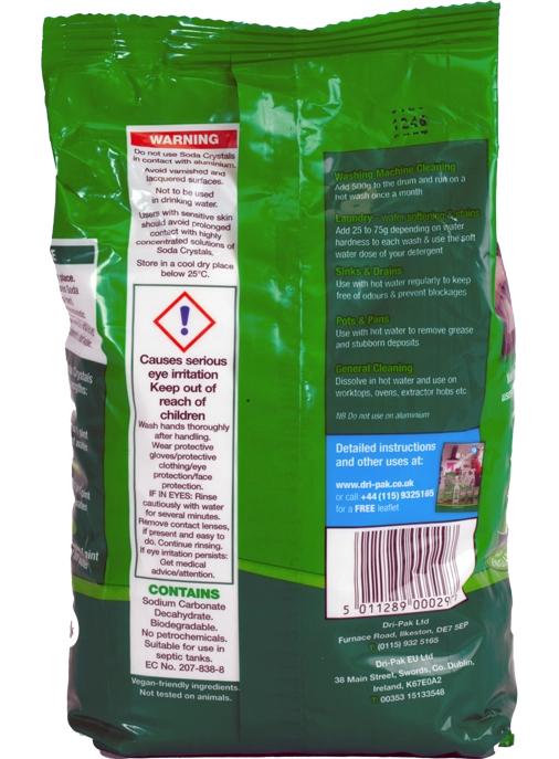 Soda Crystals Powder