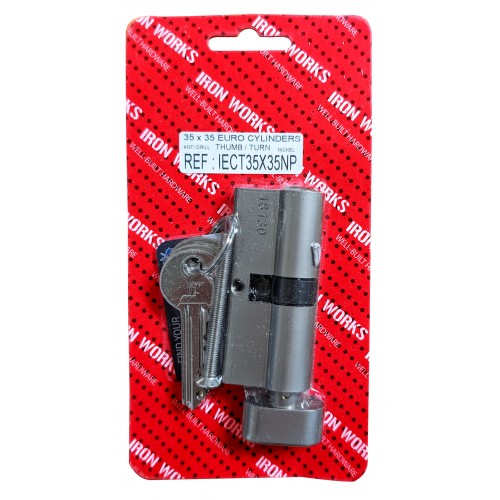 Euro Thumb Cylinder 35 x 35