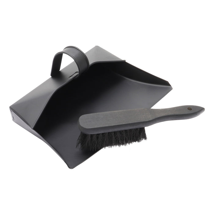 Metal Dustpan and Brush