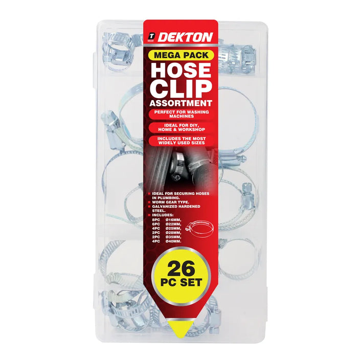 Hose Clip Assortment 26pc