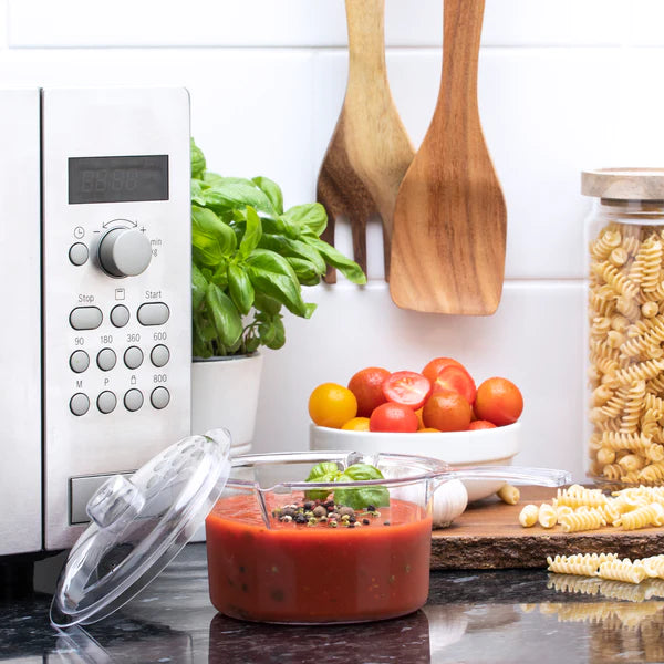 Microwave Saucepan