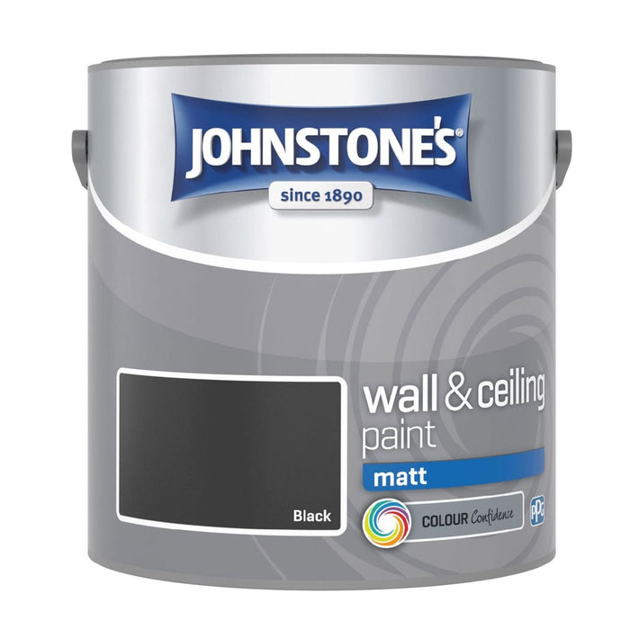 Wall & Ceiling Black 2.5L
