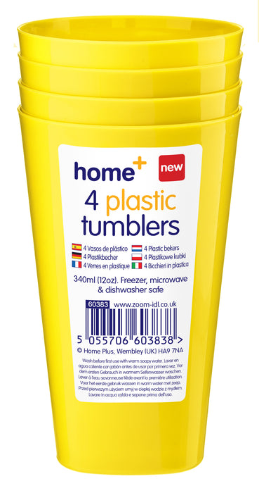 Plastic Tumbler