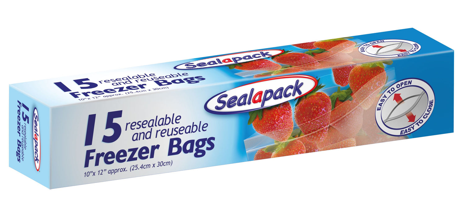 Freezer Bags 15pc