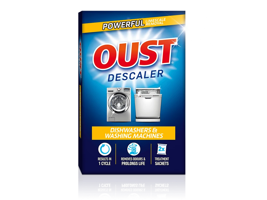Oust Dishwasher and Washing Machine Descaler