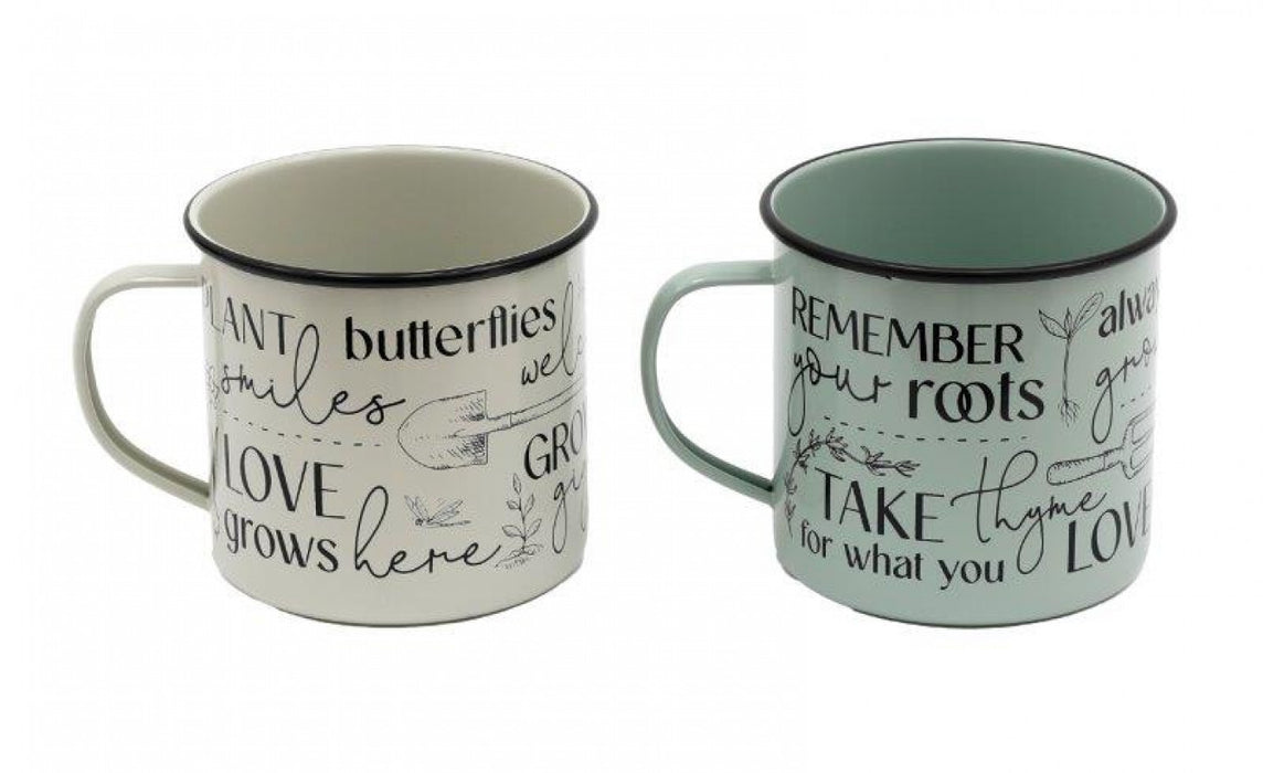Tin Mug