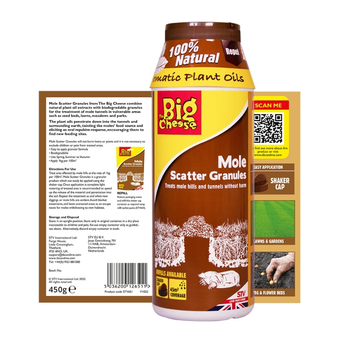 Mole Repellent