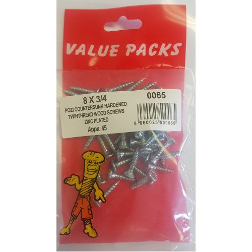 Twinthread Screws