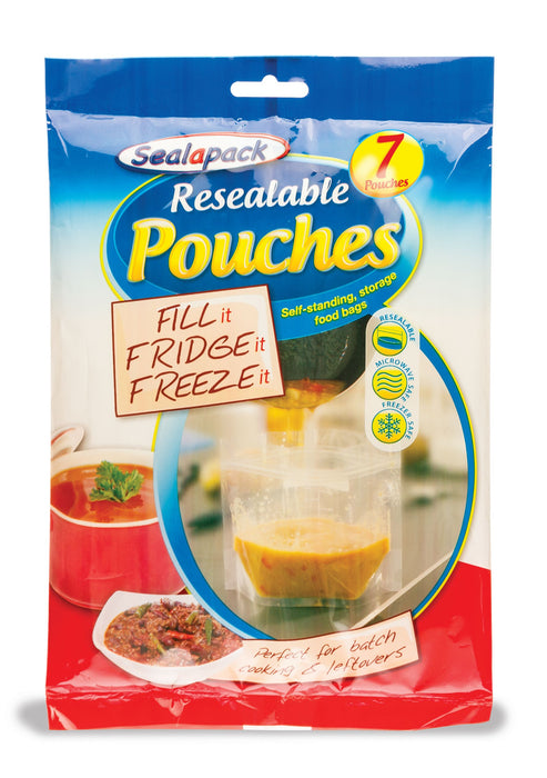Fill Fridge & Freeze Bags