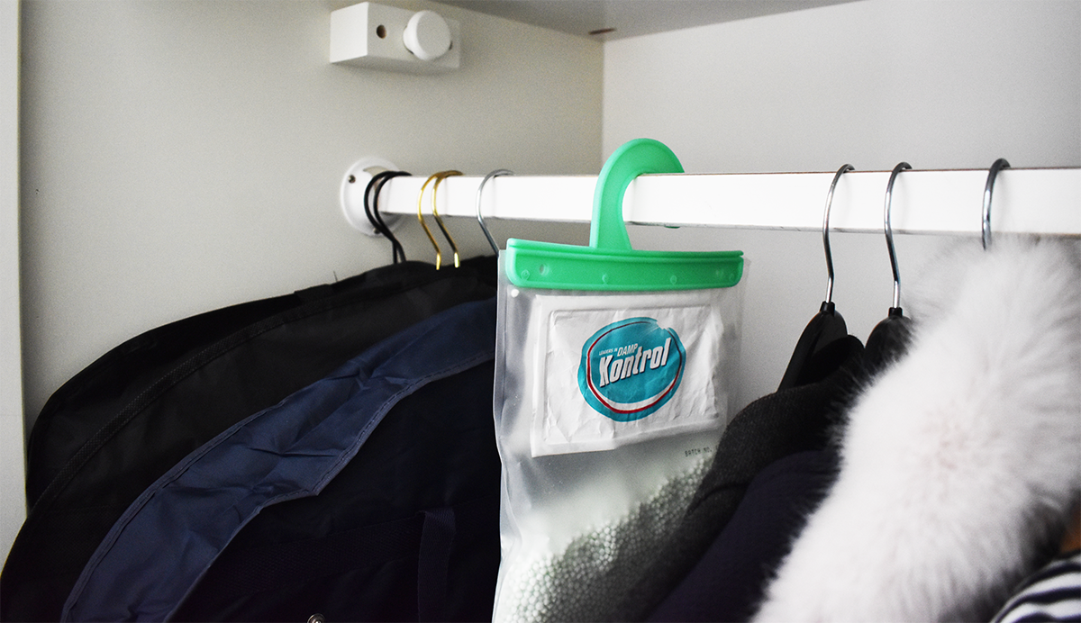 Wardrobe Dehumidifier