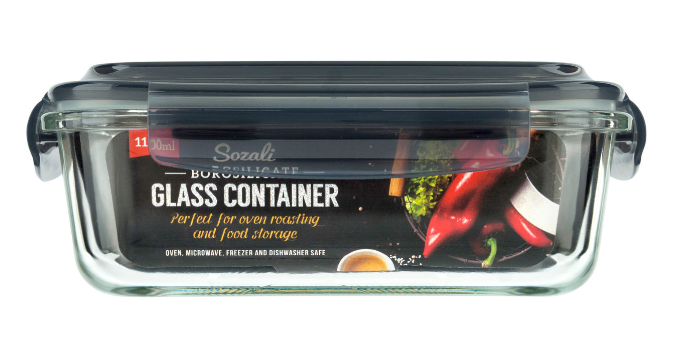 Clip Lock Container