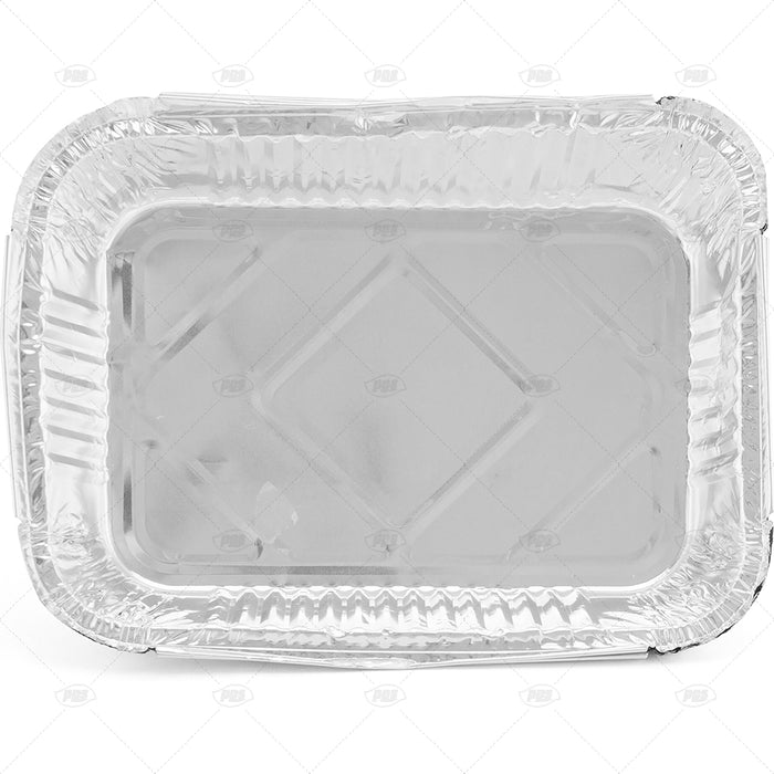 Foil Containers & Lids 4pc