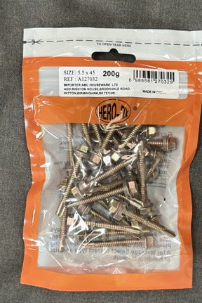 Selftappers 5.5 X 45mm