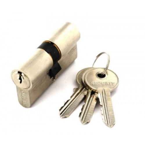 Euro Cylinders 45 x 55 Nickel