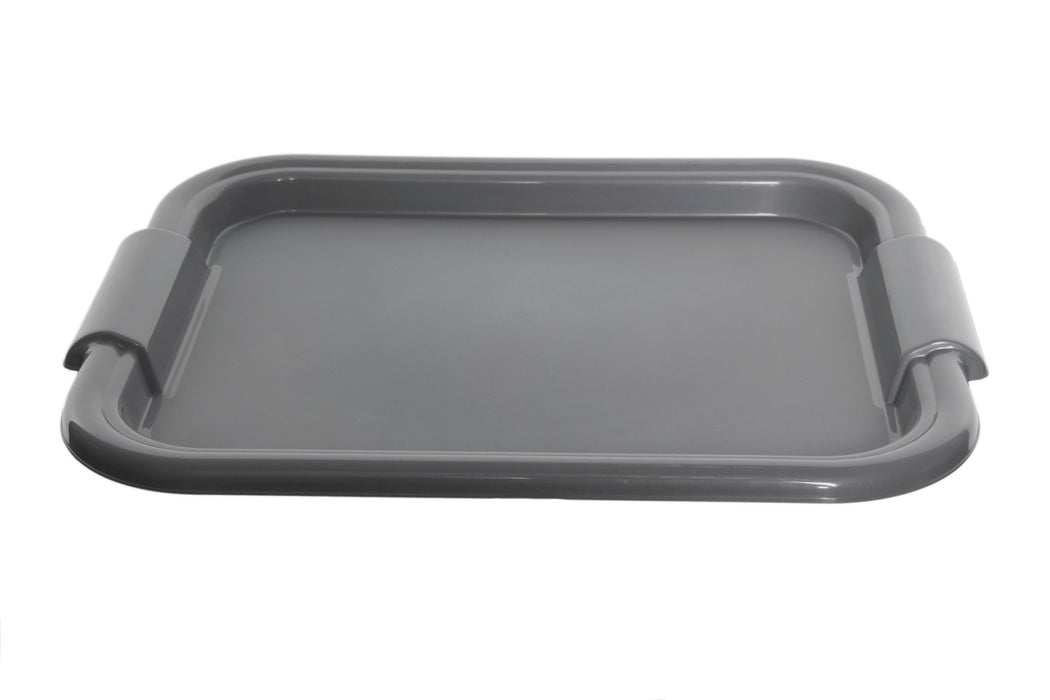 Serving Trays Rectangle 41cm Silver
