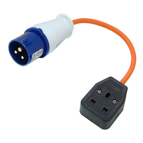 Trailing Socket Lead with 16A Plug to 230V UK Socket