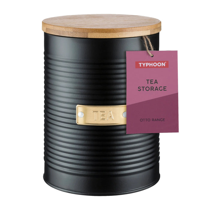 Otto Black Tea Storage