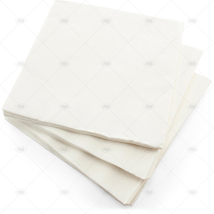 White Napkin 40cm 20pc