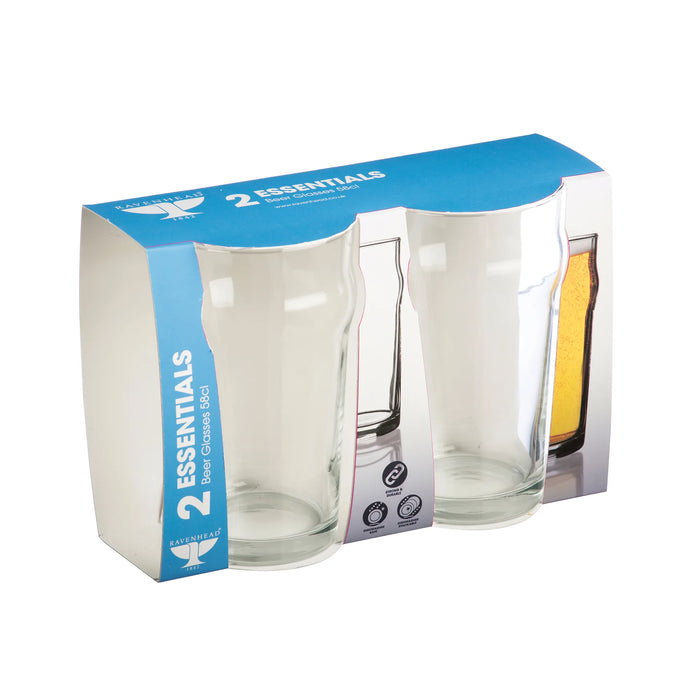 Nonik Glasses 56cl 2pc
