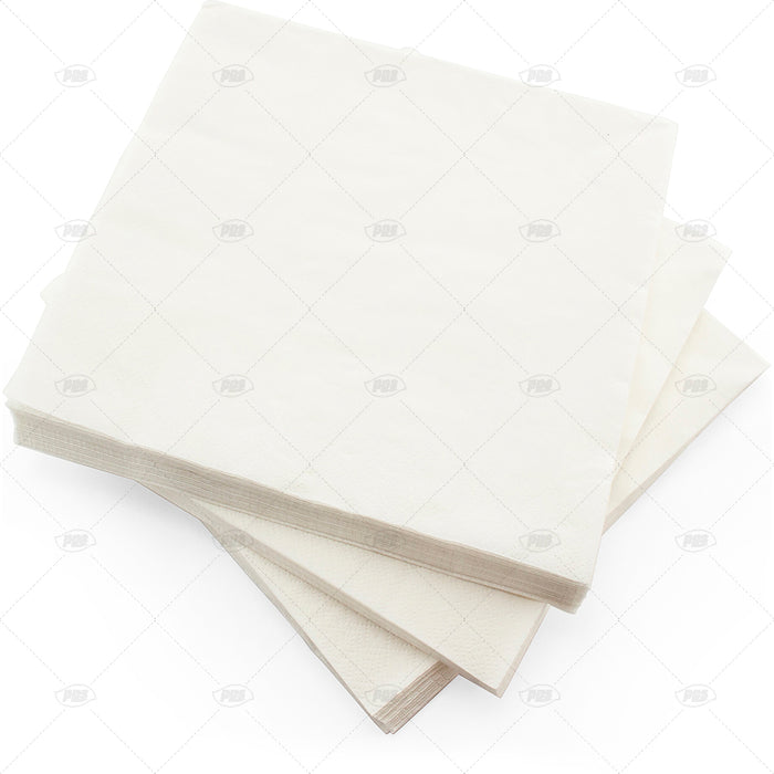 White Napkin 40cm 40pc