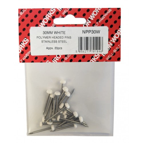 Poly Pins 30mm
