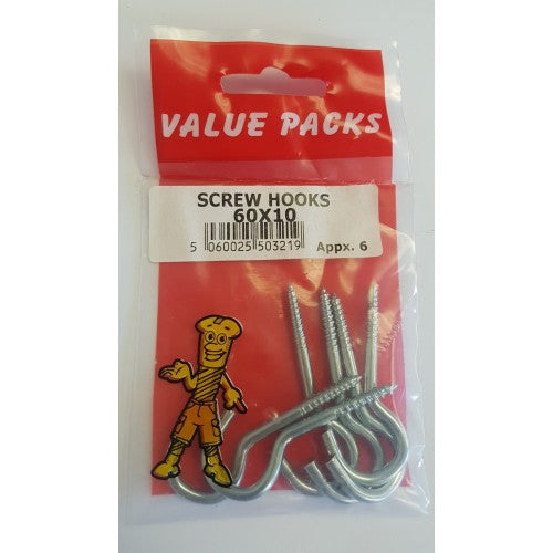 Screw Hooks