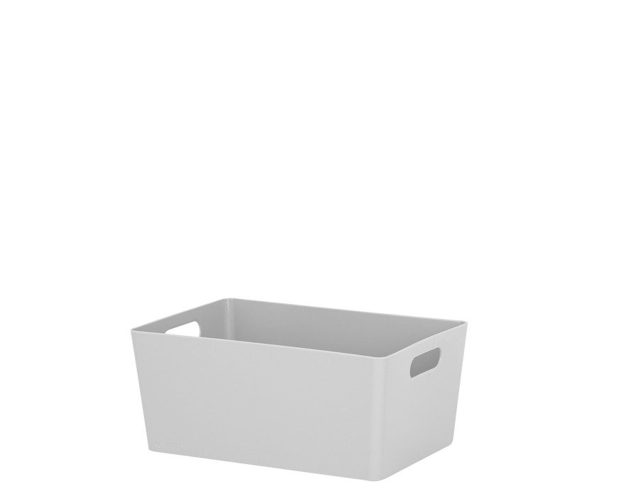 Rectangular Basket Gray 4.02