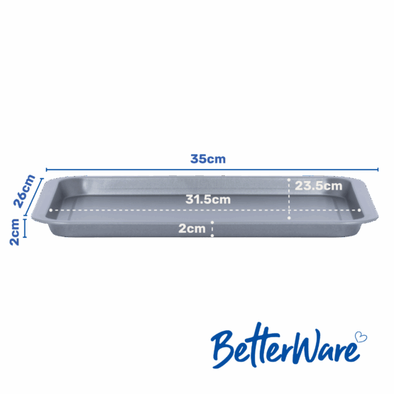 Betterware 0.29 Oven Tray 35cm