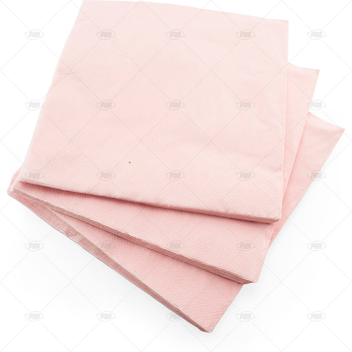 Pink Napkin 40cm 30pc