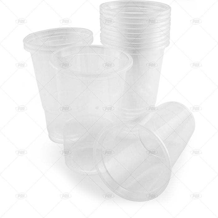 Pint Plastic Tumbler 12pc