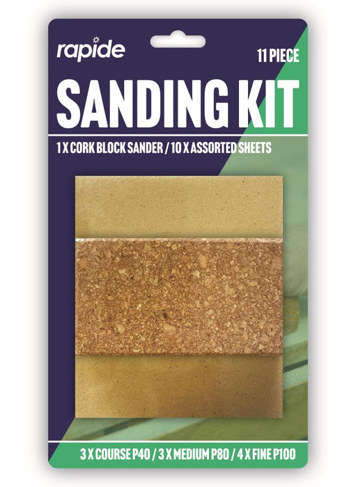 Sanding Kit 11pc