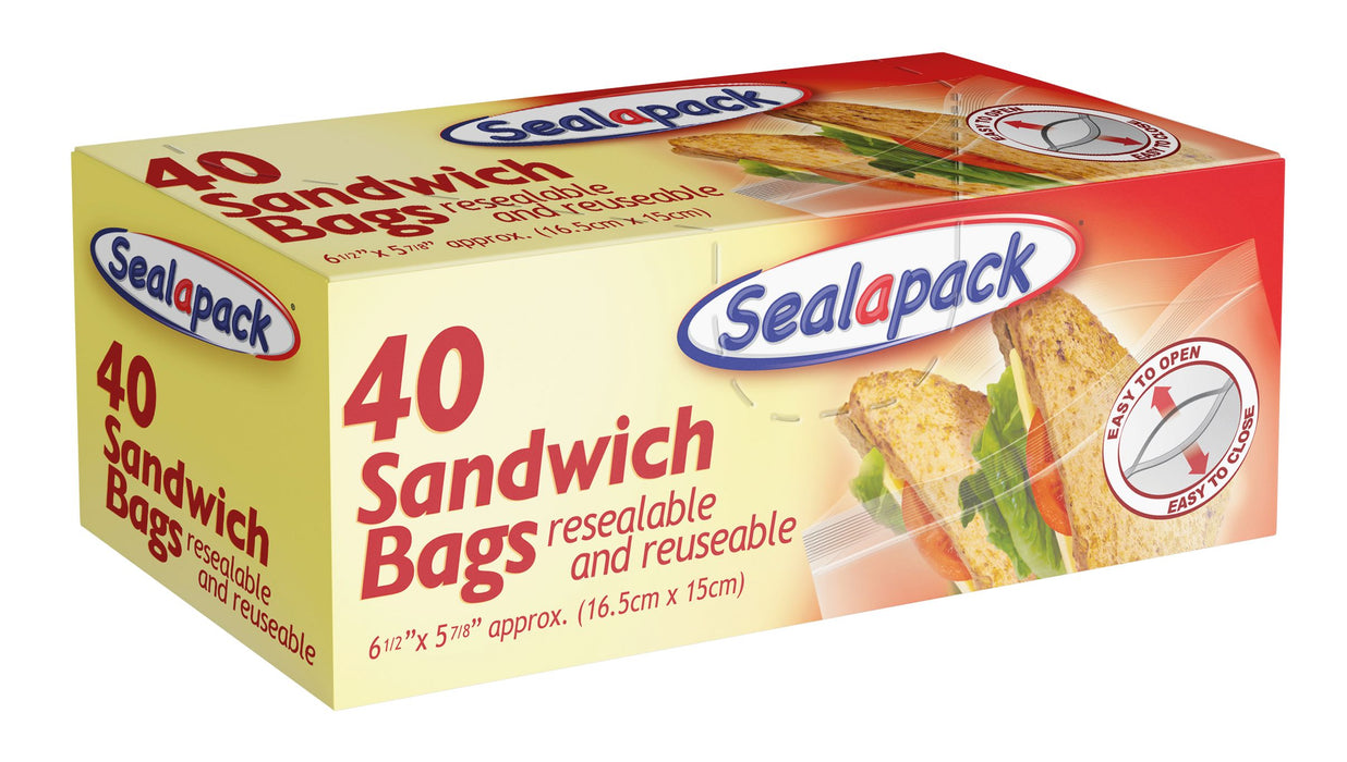 Sandwich Bags 40pc