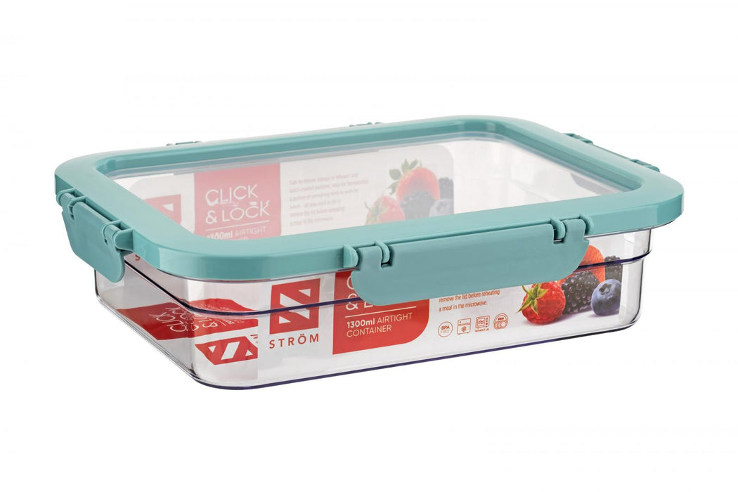 Click & Lock Airtight container 1.3L