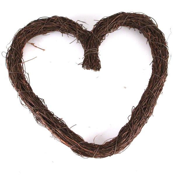 Hart Shaped Twig Base
