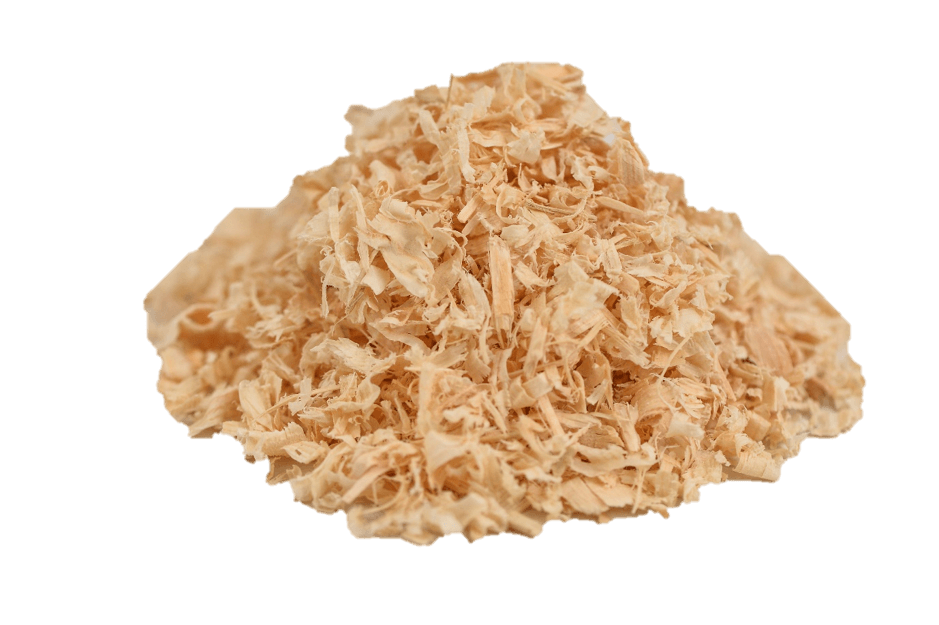 Wood Shavings Completely Dust Extracted 15KG Bale