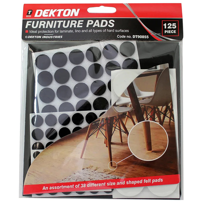 Furniture Pads 125pcs