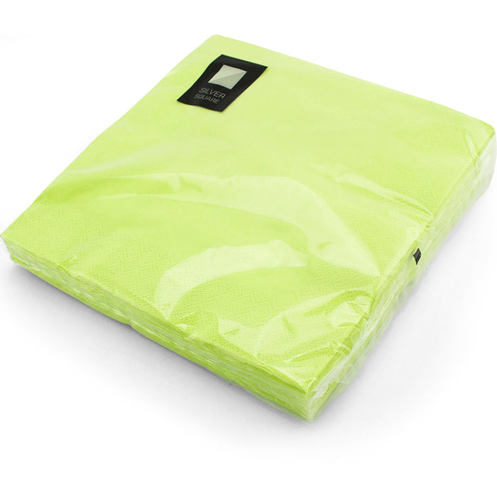Lime Napkin 40cm 20pc