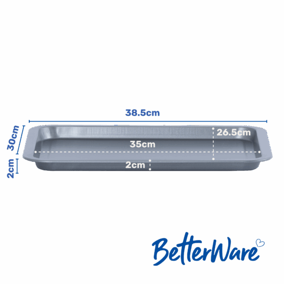 Betterware 0.29 Oven Tray 38.5cm